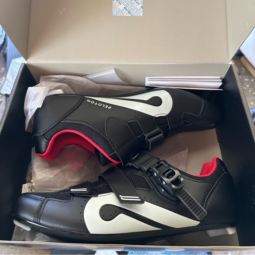 Brand new Peloton cycling shoes